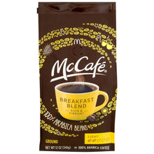 McCafe Breakfast Blend, Medium Roast, Ground Coffee, 12 oz - Brands For Less USA