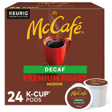 McCafe, Decaf Premium Medium Roast K-Cup Coffee Pods, 24 Count - Brands For Less USA