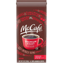 McCafe Premium Roast, Medium Roast, Ground Coffee, 12 oz - Brands For Less USA