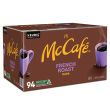 McCafe Dark Roast K-Cup Coffee Pods, French Roast, 94 ct.