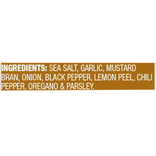McCormick All Purpose Garlic Onion Black Pepper Sea Salt, 9.12 oz.