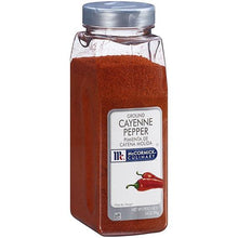 McCormick Culinary Ground Cayenne Pepper, 14 oz - One 14 Ounce Container of Cayenne Pepper Powder, Ideal for Rubs, Marinades, Sauces, Meats and More - Brands For Less USA