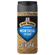 McCormick GRILL MATES Gluten Free Montreal Steak Seasoning, 3.4 oz Bottle
