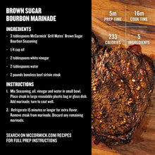 McCormick Grill Mates Brown Sugar Bourbon Seasoning 9.5 oz.