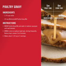 McCormick Poultry Gravy Mix, 18 oz.