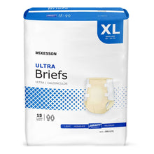 McKessonUltraIncontinenceBriefs-Absorbent-Disposable-Unisex-XL-15Count-4Packs-60Total10-_1 - Brands For Less USA