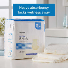 McKessonUltraIncontinenceBriefs-Absorbent-Disposable-Unisex-XL-15Count-4Packs-60Total8-_3 - Brands For Less USA