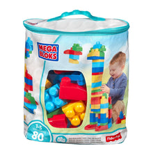 Mega Bloks First Builders Big Building Bag, 80-Piece (Classic)