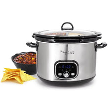 MegaChef5.6-Qt._2.5-Qt.SplitElectricSlowCooker3 - Brands For Less USA