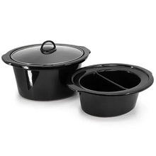 MegaChef5.6-Qt._2.5-Qt.SplitElectricSlowCooker5 - Brands For Less USA
