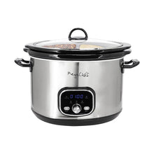 MegaChef5.6-Qt._2.5-Qt.SplitElectricSlowCooker - Brands For Less USA