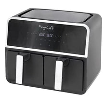 MegaChefDual4.5_4.5-Qt.DigitalElectricAirFryer1 - Brands For Less USA