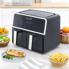 MegaChefDual4.5_4.5-Qt.DigitalElectricAirFryer2 - Brands For Less USA