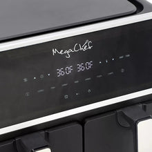 MegaChefDual4.5_4.5-Qt.DigitalElectricAirFryer3 - Brands For Less USA