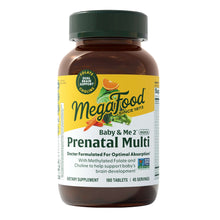 MegaFood Prenatal Multivitamin Minis, Baby and Me, 180 Tablets