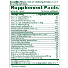 MegaFood Prenatal Multivitamin Minis, Baby and Me, 180 Tablets