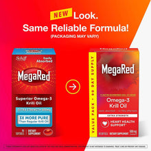MegaRed Omega-3 Krill Oil Supplement Softgels, 500mg, 90 ct.