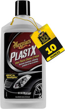 Meguiar's PlastX Clear Plastic Polish, Fast & Easy Clear Plastic Restorer for Headlights, Taillights, Soft Top Windows, and More, Remove Scratches, Cloudiness, Yellowing, and Oxidation, 10 oz.