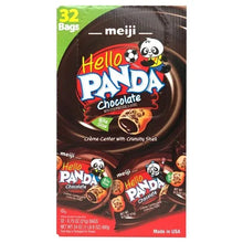 Meiji Hello Panda Chocolate Creme Filled Cookies, 0.75 oz, 32-count - Brands For Less USA