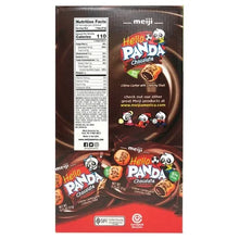 Meiji Hello Panda Chocolate Creme Filled Cookies, 0.75 oz, 32-count - Brands For Less USA