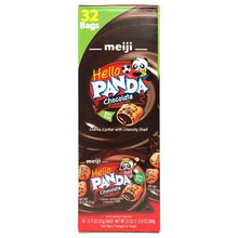Meiji Hello Panda Chocolate Creme Filled Cookies, 0.75 oz, 32-count - Brands For Less USA