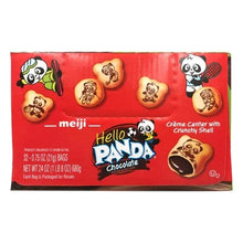 Meiji Hello Panda Chocolate Creme Filled Cookies, 0.75 oz, 32-count - Brands For Less USA