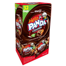 Meiji Hello Panda Chocolate Creme Filled Cookies, 0.75 oz, 32-count - Brands For Less USA