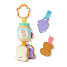 Melissa & Doug Multi-Sensory PB&J Take-Along Clip-On Infant Toy