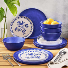 Member's Mark 12-Piece Bamboo Melamine Dinnerware Set