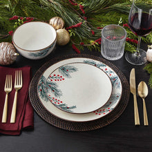 Member's Mark 12-Piece Stoneware Holiday Dinnerware Set