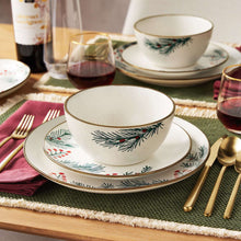 Member's Mark 12-Piece Stoneware Holiday Dinnerware Set