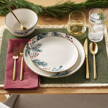 Member's Mark 12-Piece Stoneware Holiday Dinnerware Set