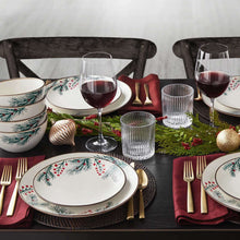 Member's Mark 12-Piece Stoneware Holiday Dinnerware Set