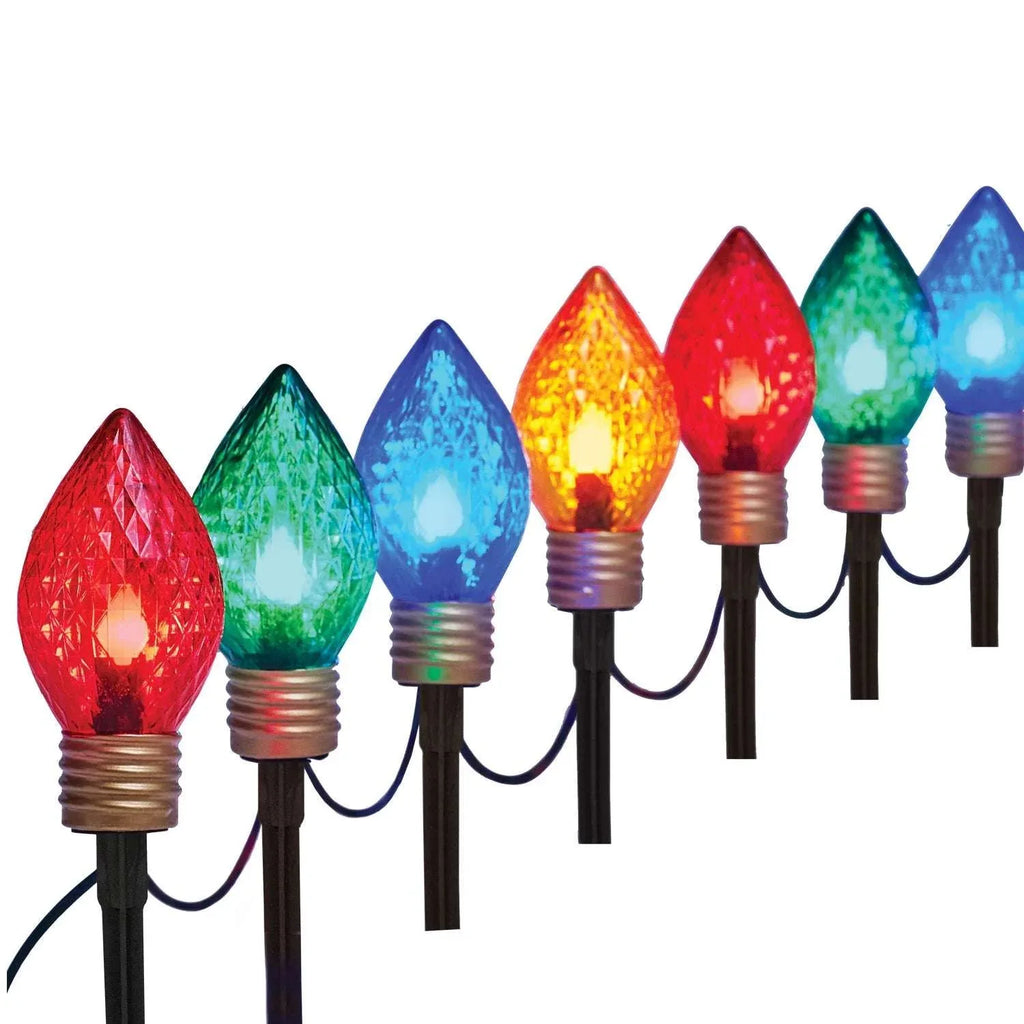 Member's Mark 12ct Jumbo Pathway LED Lights, 16.5' Lighted Length ...