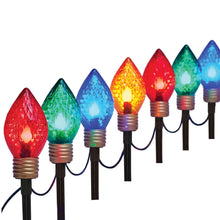 Member's Mark 12ct Jumbo Pathway LED Lights, 16.5' Lighted Length