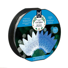 Member's Mark 150ct LED C6 Lights, 33.5' Lighted Length