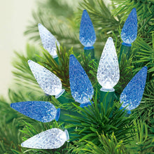 Member's Mark 150ct LED C6 Lights, 33.5' Lighted Length