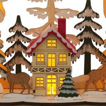 Member's Mark 17 Pre-Lit Village Scene