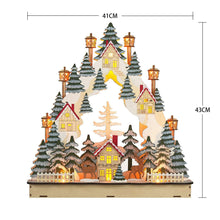 Member's Mark 17 Pre-Lit Village Scene