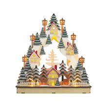 Member's Mark 17 Pre-Lit Village Scene