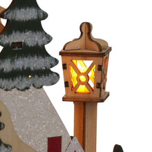 Member's Mark 17 Pre-Lit Village Scene