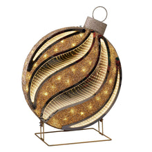 Member's Mark 32" Pre-Lit Gold Infinity Light Ornament Decor