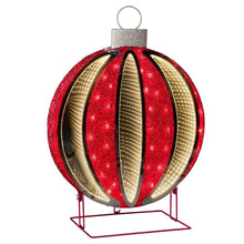 Member's Mark 34" Pre-Lit Red Infinity Light Ornament Decor