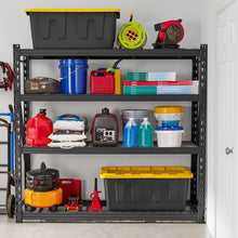 Member's Mark 40 Gallon Heavy-Duty Black and Yellow Storage Tote, 22.0" D x 38.2" W x 16.4" H, 1 pack or 2 pack - Brands For Less USA