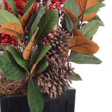 Member's Mark 48" Pre-Lit Decorative Topiary with Berries