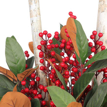 Member's Mark 48" Pre-Lit Decorative Topiary with Berries