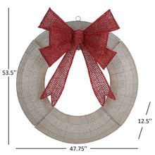 Member’s Mark 48" Pre-Lit Wreath