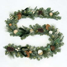 Member's Mark 9' Evergreen Pre-Lit Decorated Garland