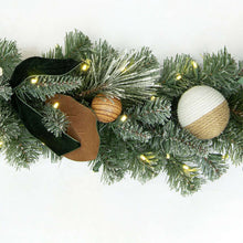 Member's Mark 9' Evergreen Pre-Lit Decorated Garland