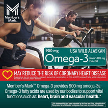 Member's Mark 900 mg Omega-3 from Fish Oil Softgels, 150 ct.
